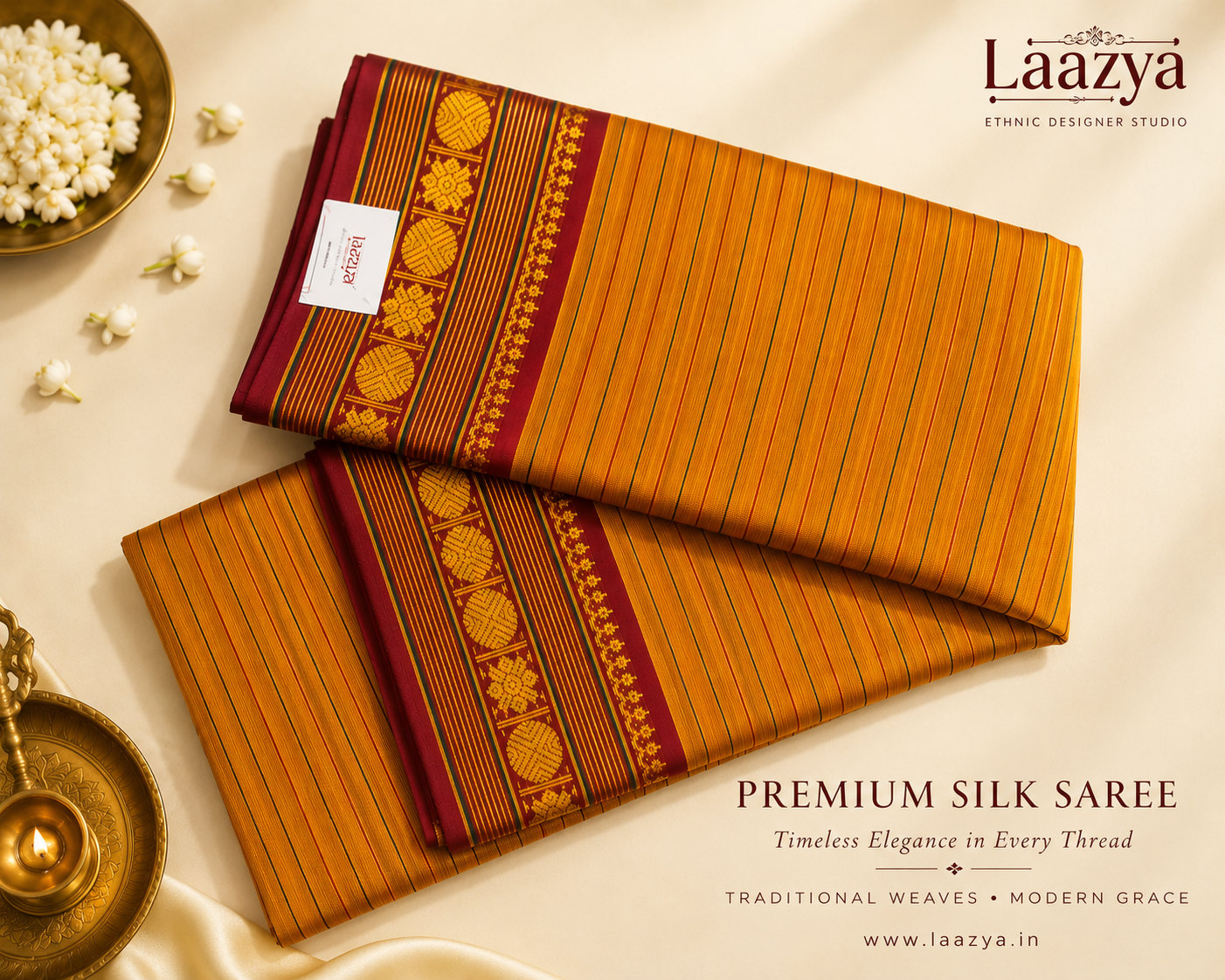 Cotton saree