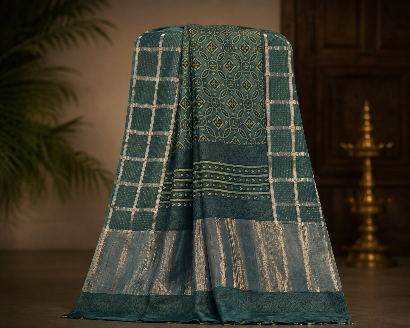 Modal silk Saree